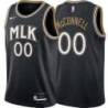 Black_City Bucky McConnell Hawks Twill Jersey Atlanta #00