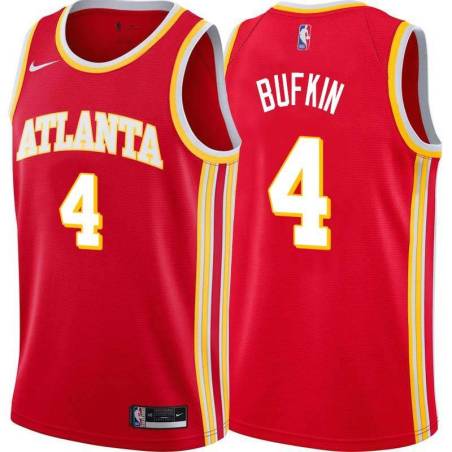 Torch_Red Kobe Bufkin Hawks Twill Jersey Atlanta #4