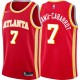 Torch_Red Timothé Luwawu-Cabarrot Hawks Twill Jersey Atlanta #7