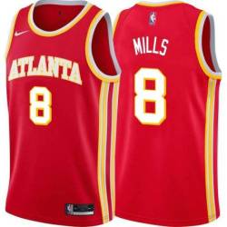 Torch_Red Patty Mills Hawks Twill Jersey Atlanta #8