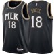 Black_City Mouhamed Gueye Hawks Twill Jersey Atlanta #18