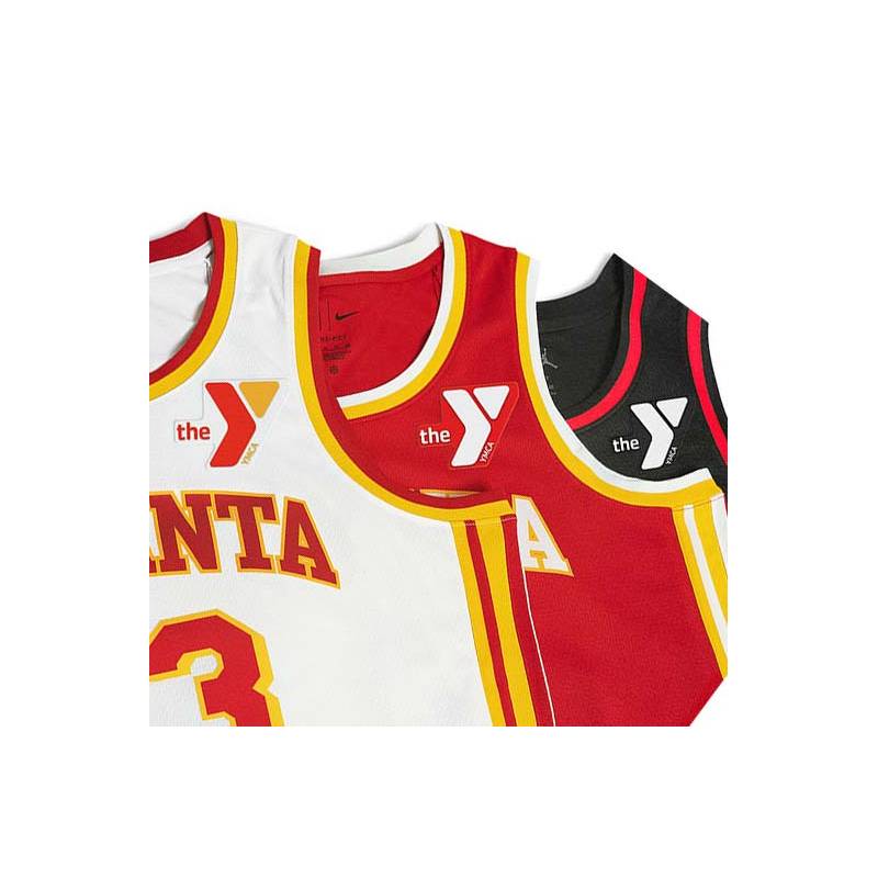 Atlanta Hawks Sponsor YMCA(the Y) patch