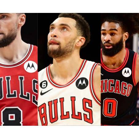 Chicago Bulls Sponsor Motorola(M) patch