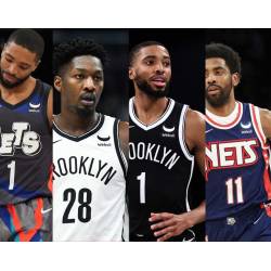 Brooklyn Nets Sponsor Webull patch