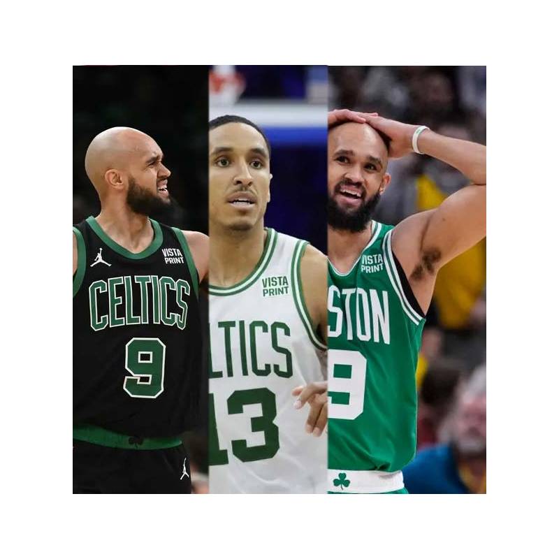 Boston Celtics Sponsor Vistaprint patch