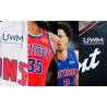 Detroit Pistons Sponsor United Wholesale Mortgage(UWM) patch