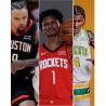 Houston Rockets Sponsor Credit Karma patch
