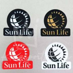 Toronto Raptors Sponsors Sun Life Financial(Sun Life)  patch