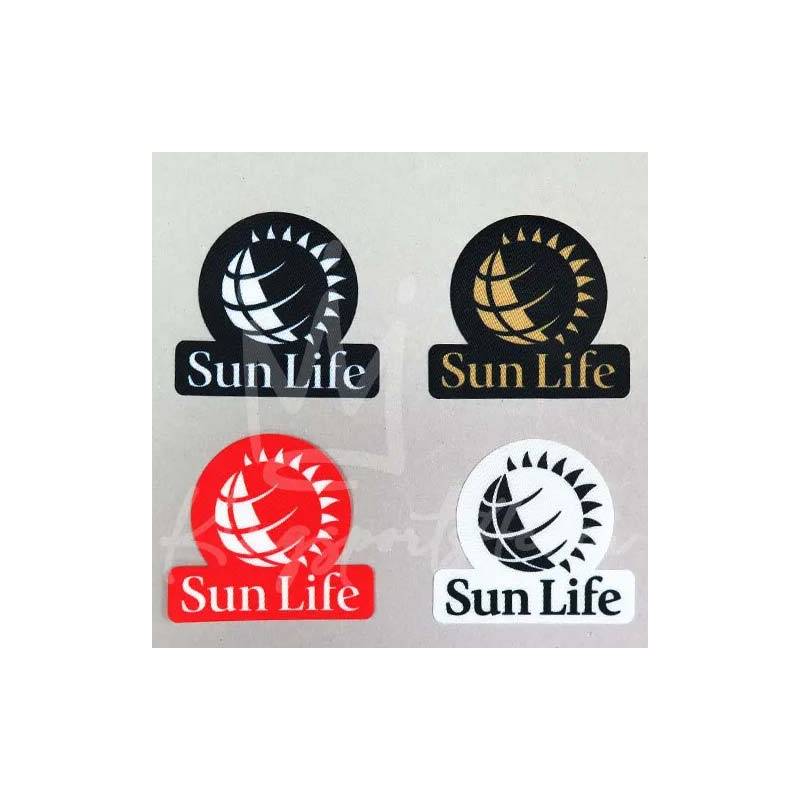 Toronto Raptors Sponsors Sun Life Financial(Sun Life)  patch
