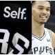 San Antonio Spurs Sponsor Self Financial patch