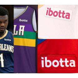 New Orleans Pelicans Sponsor Ibotta patch