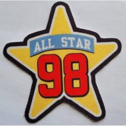 98 ALL STAR Patch, gold...