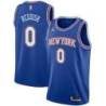 Blue2 Cam Reddish Knicks Twill Jersey
