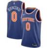 Blue Donte DiVincenzo Knicks Twill Jersey