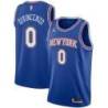Blue2 Donte DiVincenzo Knicks Twill Jersey
