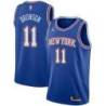 Blue2 Jalen Brunson Knicks Twill Jersey
