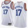 White Classic Svi Mykhailiuk Knicks Twill Jersey