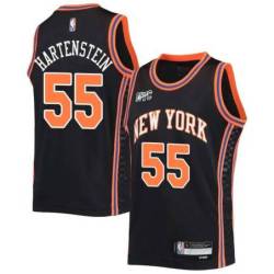2021-22City Isaiah Hartenstein Knicks Twill Jersey