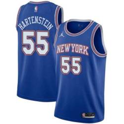 Blue2 Isaiah Hartenstein Knicks Twill Jersey