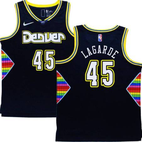 Nuggets #45 Tom LaGarde 2021-22 City Jersey