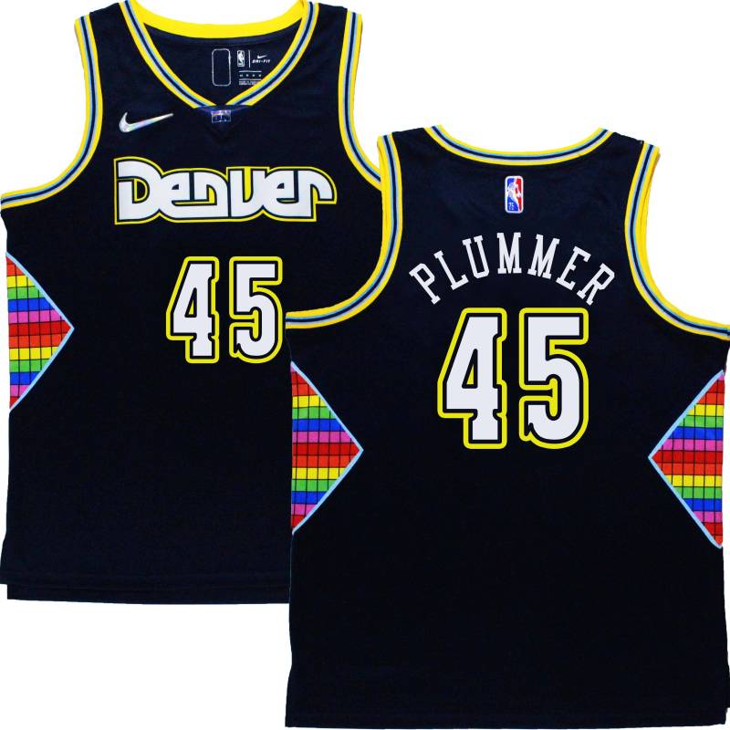 Nuggets #45 Gary Plummer 2021-22 City Jersey