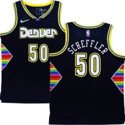 Nuggets #50 Steve Scheffler 2021-22 City Jersey
