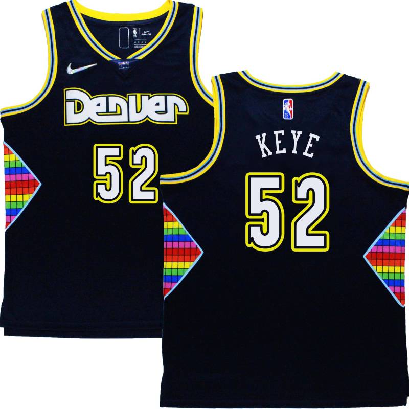 Nuggets #52 Julius Keye 2021-22 City Jersey