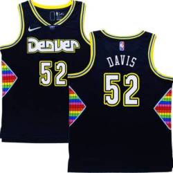 Nuggets #52 Terry Davis 2021-22 City Jersey