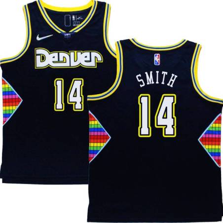 Nuggets #14 Ish Smith 2021-22 City Jersey