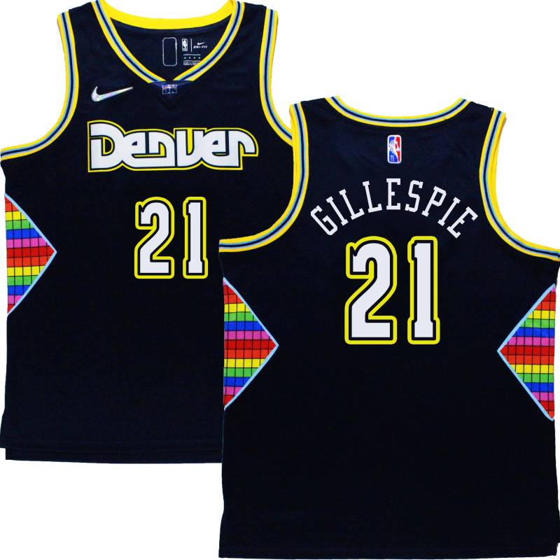 Nuggets #21 Collin Gillespie 2021-22 City Jersey
