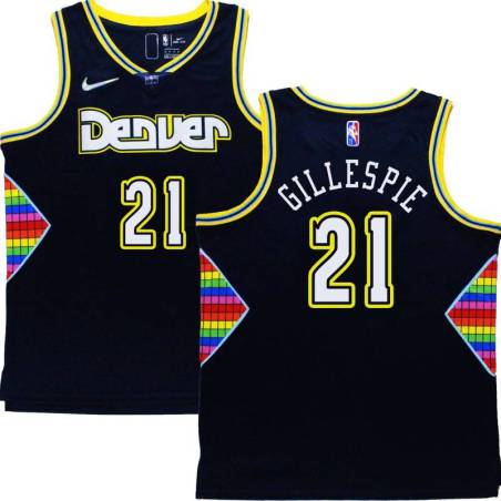 Nuggets #21 Collin Gillespie 2021-22 City Jersey