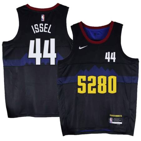 Nuggets #44 Dan Issel 5280 City Jersey