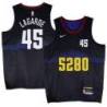 Nuggets #45 Tom LaGarde 5280 City Jersey