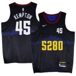 Nuggets #45 Tim Kempton 5280 City Jersey