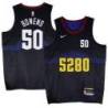 Nuggets #50 Tommie Bowens 5280 City Jersey