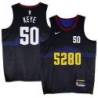 Nuggets #50 Julius Keye 5280 City Jersey