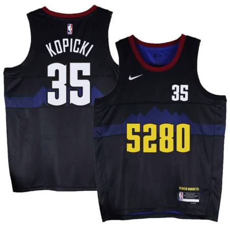 Nuggets #50 Joe Kopicki 5280 City Jersey