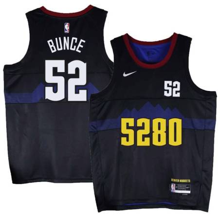 Nuggets #52 Larry Bunce 5280 City Jersey