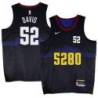 Nuggets #52 Terry Davis 5280 City Jersey