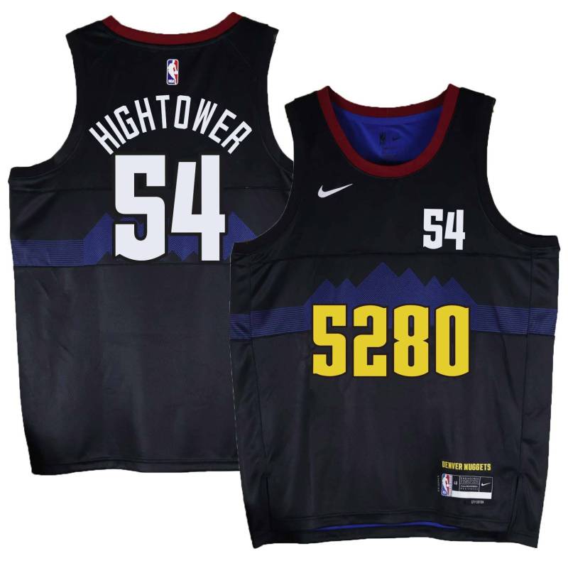Nuggets #54 Wayne Hightower 5280 City Jersey