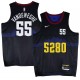 Nuggets #55 Kiki Vandeweghe 5280 City Jersey