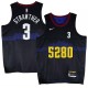 Nuggets #3 Julian Strawther 5280 City Jersey