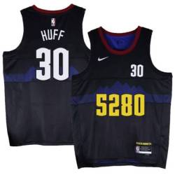 Nuggets #30 Jay Huff 5280 City Jersey