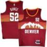 Nuggets #52 Larry Bunce Flatirons red Jersey
