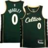 Celtics #0 Avery Bradley 2022-2023 City Edition Jersey