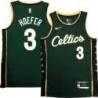 Celtics #3 Charlie Hoefer 2022-2023 City Edition Jersey