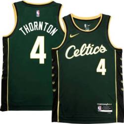 Celtics #4 Marcus Thornton 2022-2023 City Edition Jersey