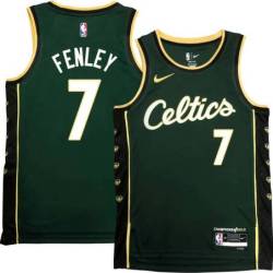 Celtics #7 Warren Fenley 2022-2023 City Edition Jersey