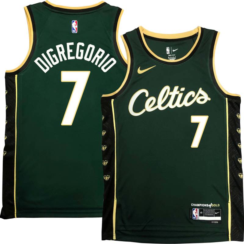 Celtics #7 Ernie DiGregorio 2022-2023 City Edition Jersey