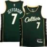 Celtics #7 Al Jefferson 2022-2023 City Edition Jersey